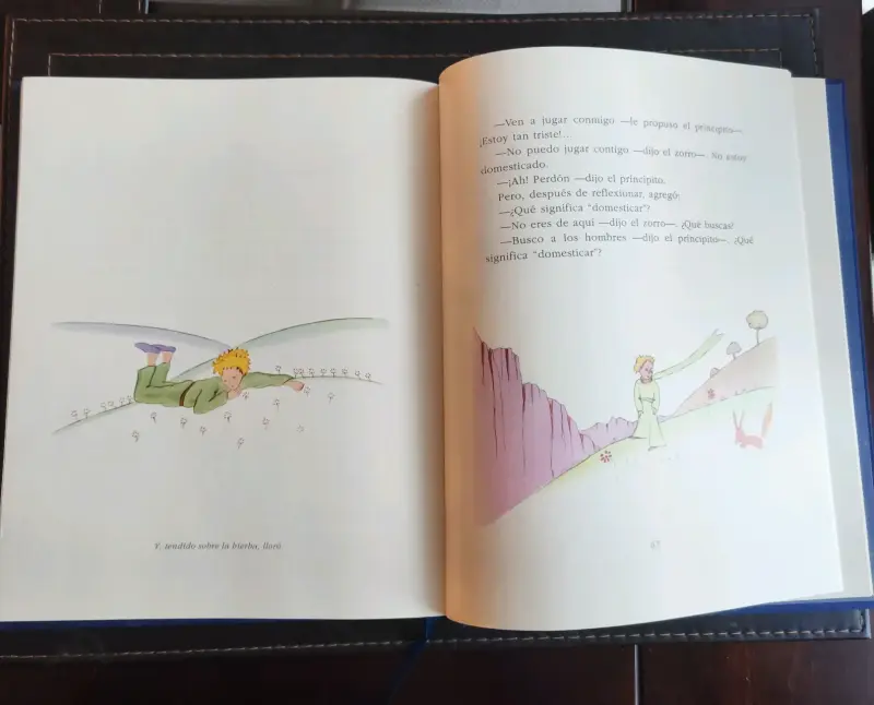 Libro El Principito Edición 50 Aniversario - 3