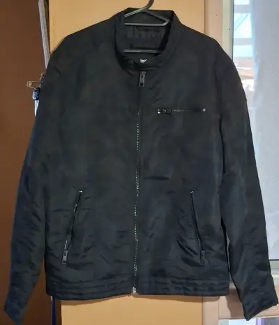Chaqueta negra Mossimo Attitude para hombre - miniatura 1
