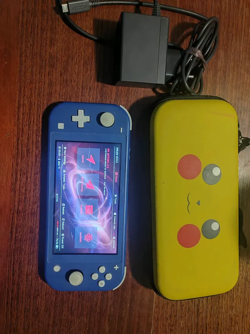 Switch Lite con Magia 250gb - 1