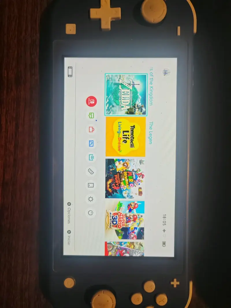 Switch Lite con Magia 250gb - 2