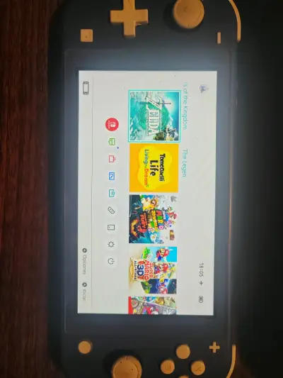 Switch Lite con Magia 250gb - miniatura 2