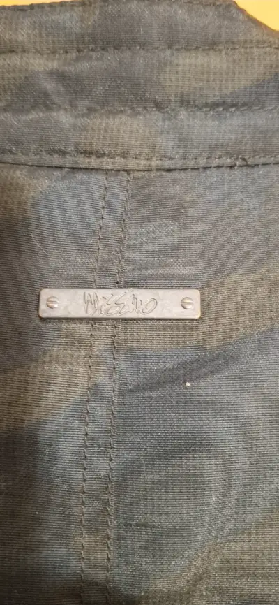Chaqueta negra Mossimo Attitude para hombre - miniatura 3