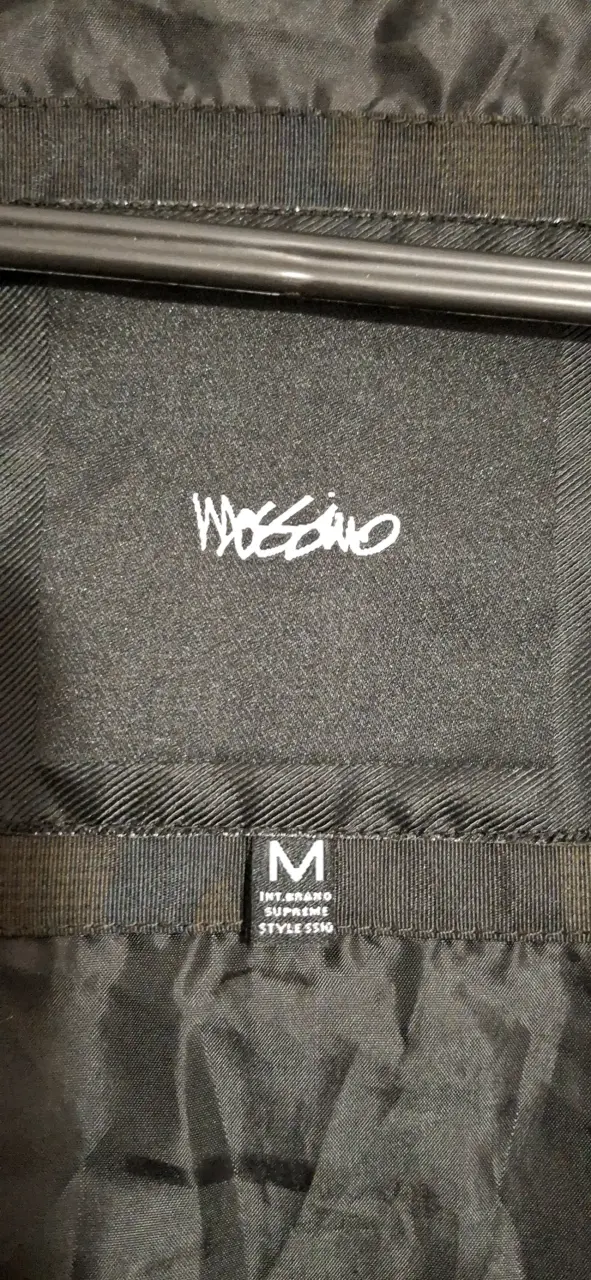 Chaqueta negra Mossimo Attitude para hombre - 5