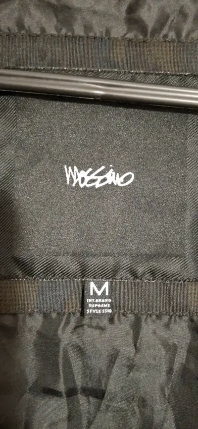 Chaqueta negra Mossimo Attitude para hombre - miniatura 5
