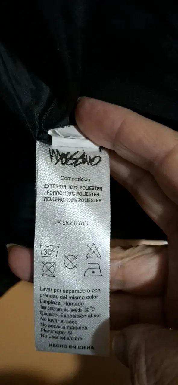 Chaqueta negra Mossimo Attitude para hombre - 6
