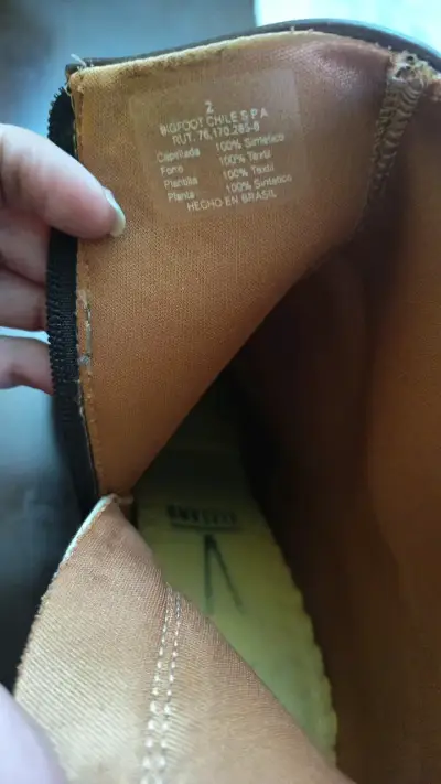 Botines de cuero marrón con tacón alto - miniatura 3