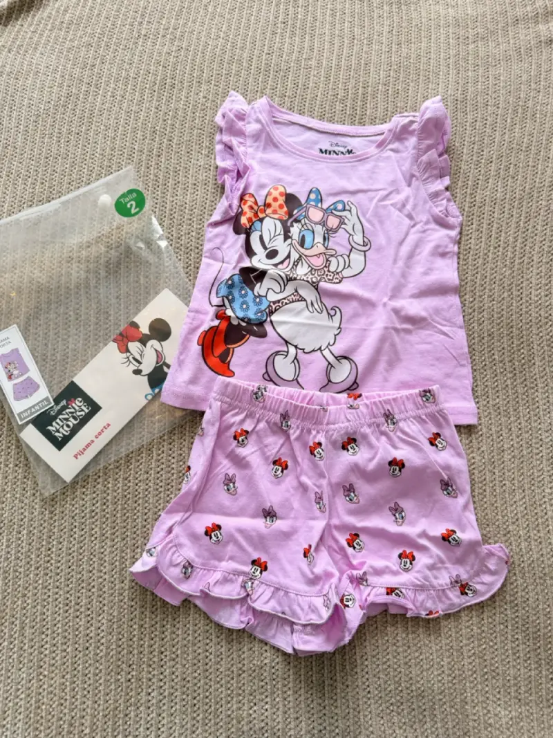 Pijama corto Minnie Mouse - 1