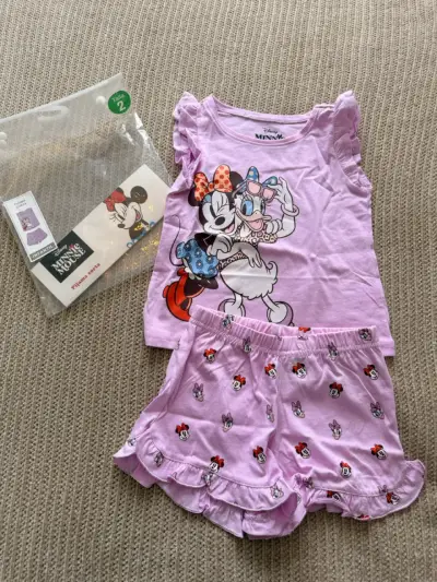 Pijama corto Minnie Mouse - miniatura 2
