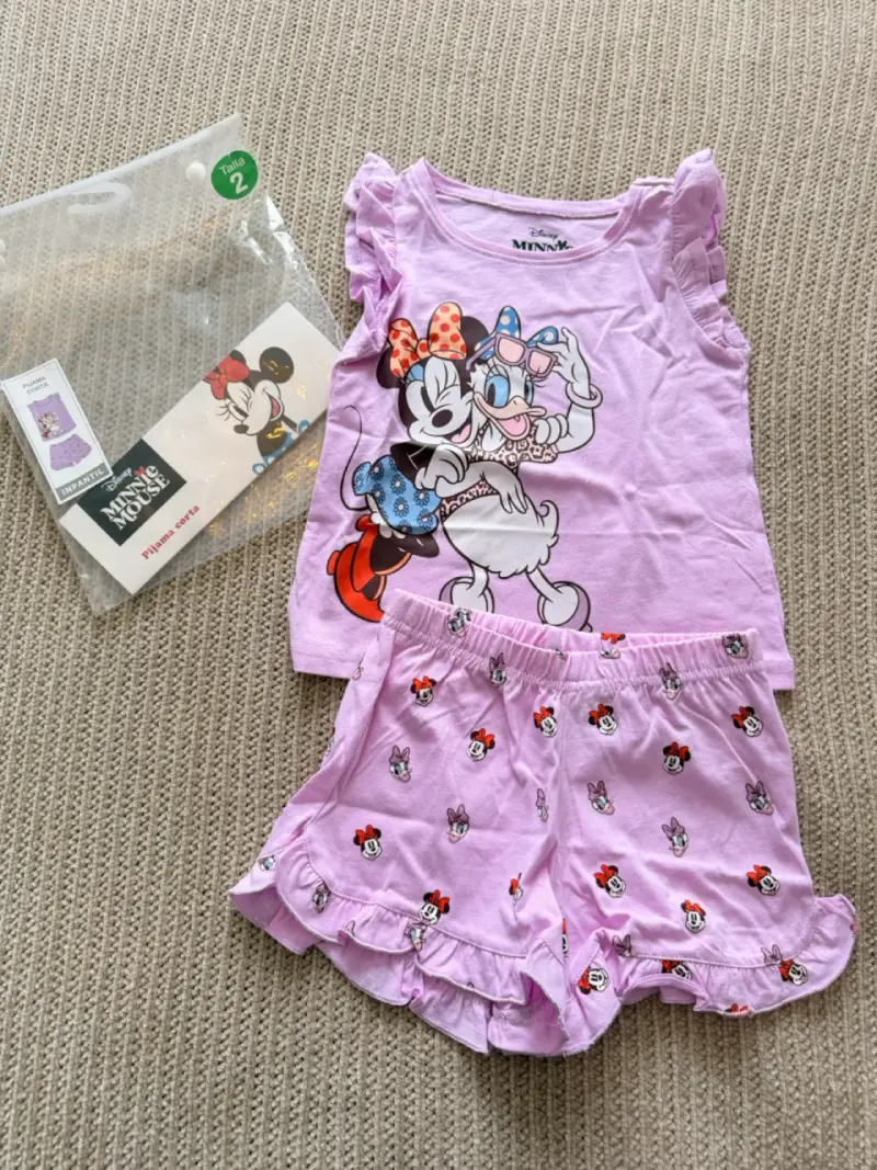 Pijama corto Minnie Mouse - 3