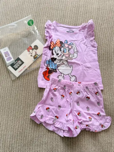 Pijama corto Minnie Mouse - miniatura 3