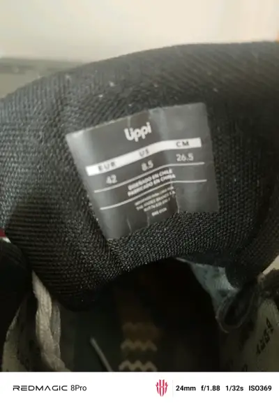 Botas de montaña Uppí impermeables talla 42 - miniatura 2