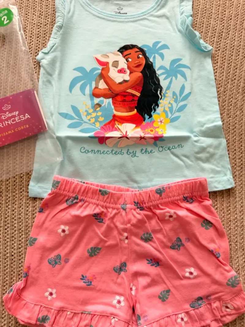 Pijama corto Disney moana - 1