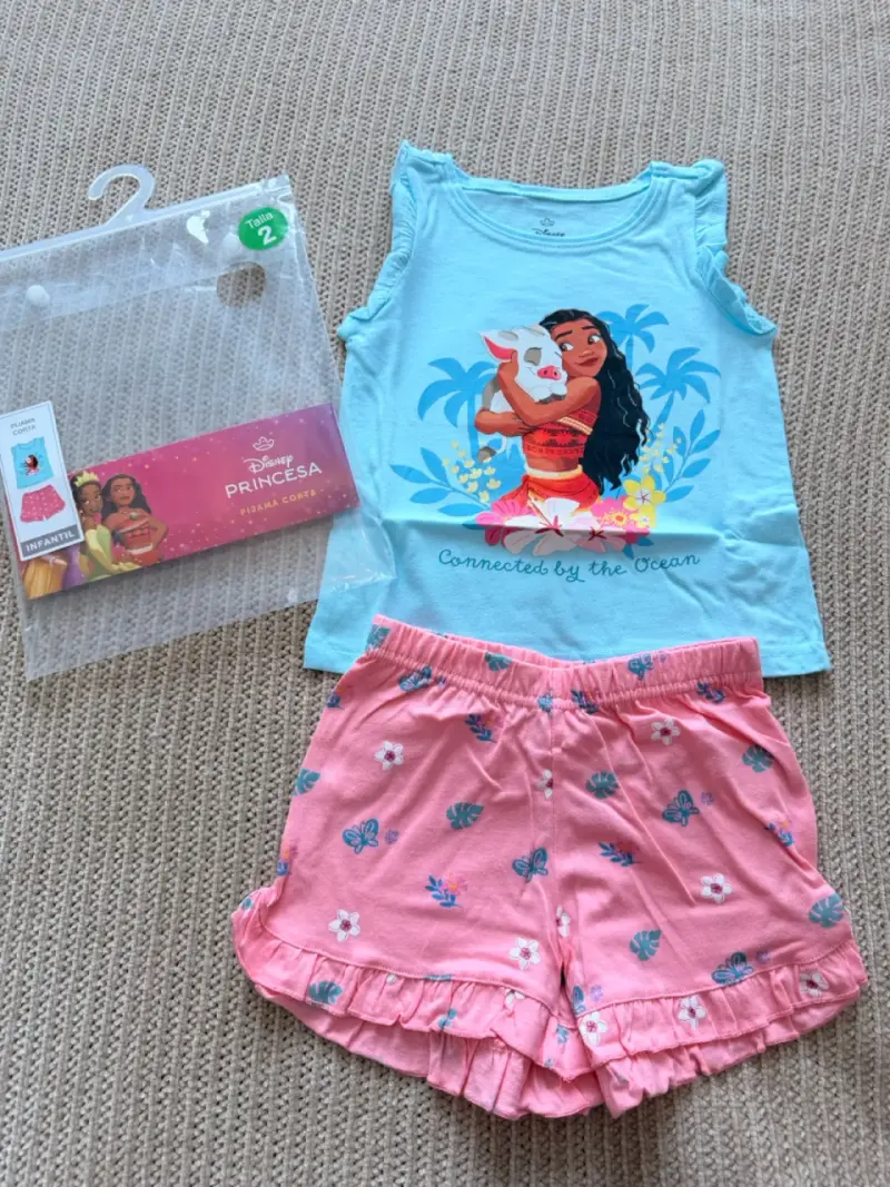 Pijama corto Disney moana - 2