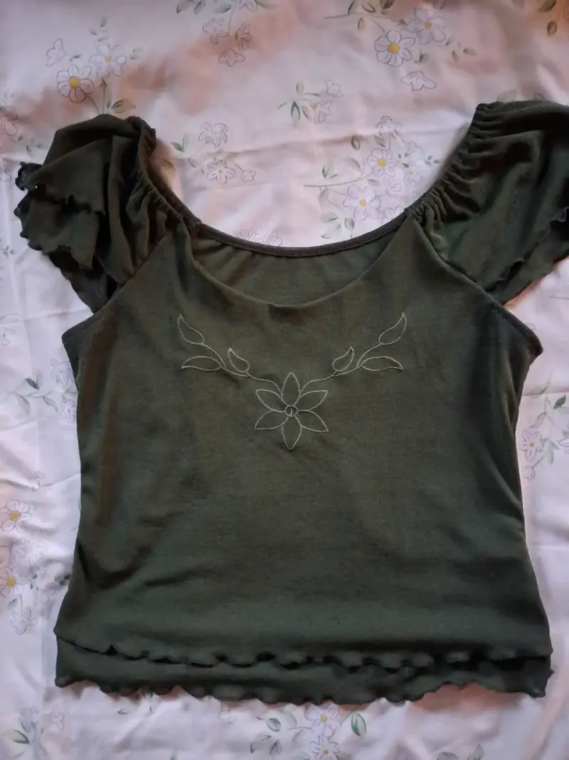 Conjunto de blusas tonos marrones - 2