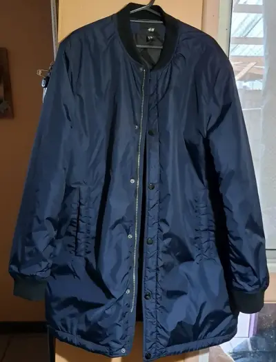 Abrigo azul H&M para hombre - miniatura 1