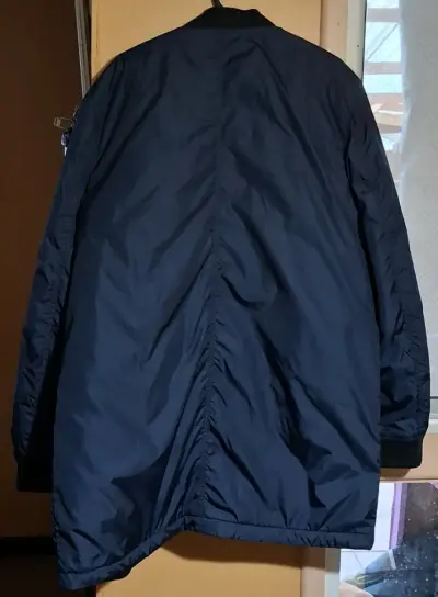 Abrigo azul H&M para hombre - miniatura 2