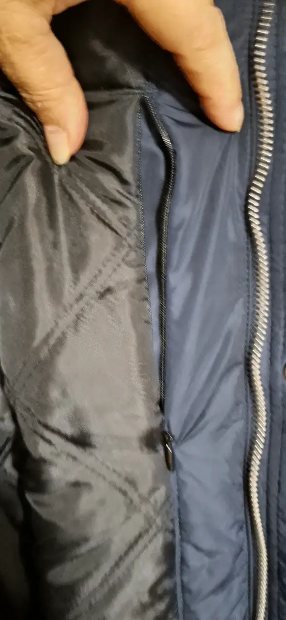 Abrigo azul H&M para hombre - 5