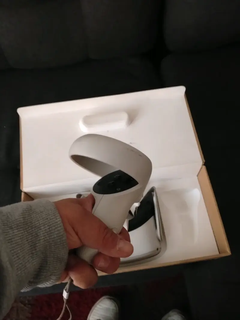 Gafas de Realidad Virtual Oculus con Controladores - 2