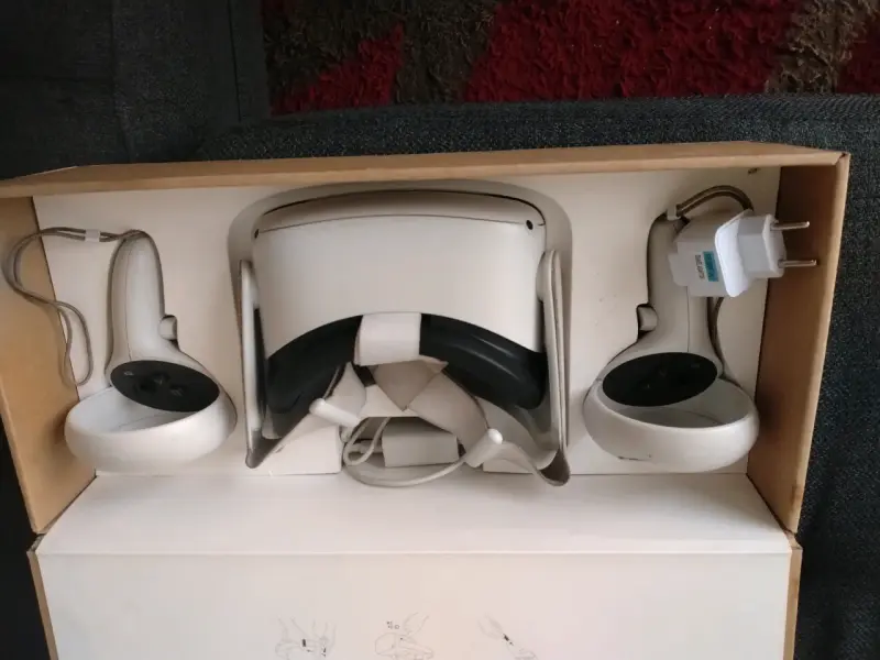 Gafas de Realidad Virtual Oculus con Controladores - 4