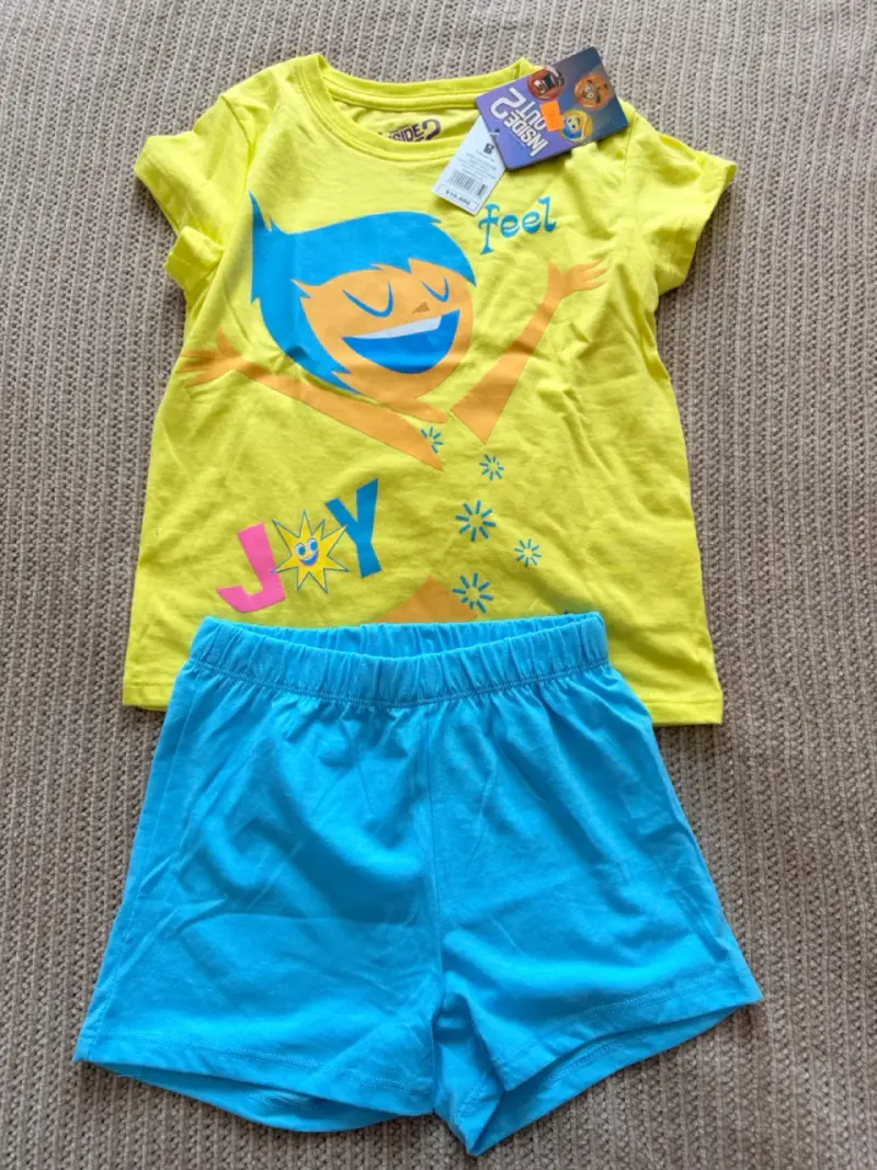 Conjunto Infantil intensamente - 2