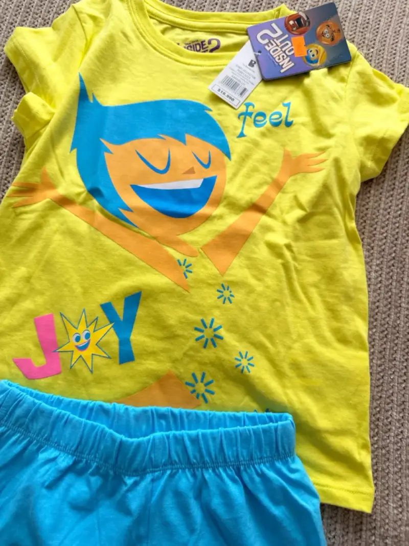 Conjunto Infantil intensamente - 3