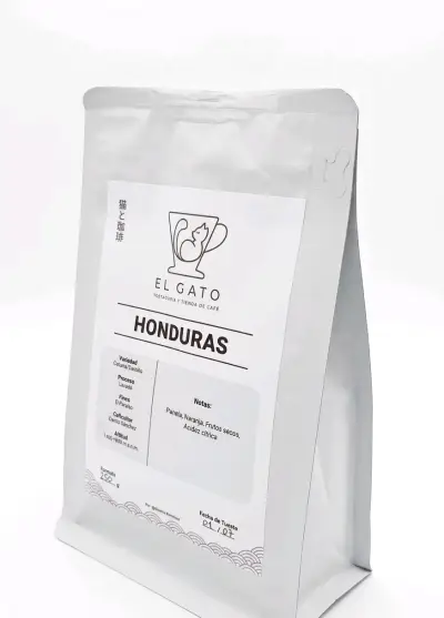 Café El Gato Honduras 250g Tostado - miniatura 2