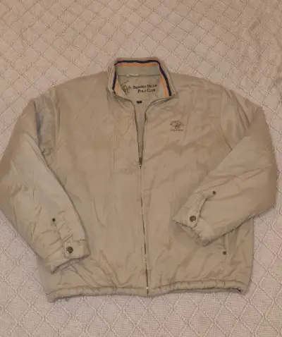 Chaqueta Beige Beverly Hills Polo Club - miniatura 1
