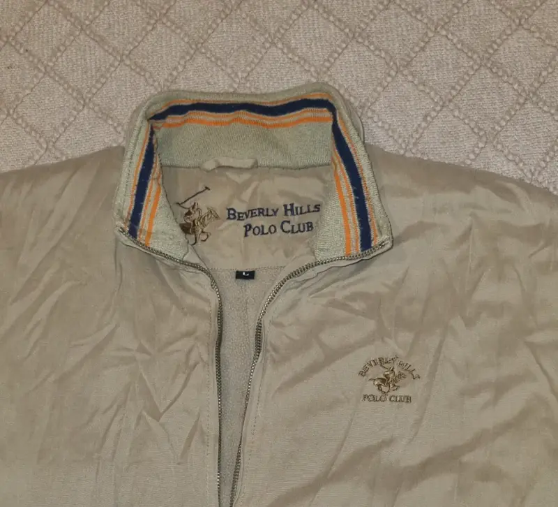 Chaqueta Beige Beverly Hills Polo Club - 2