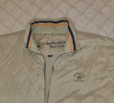 Chaqueta Beige Beverly Hills Polo Club - miniatura 2