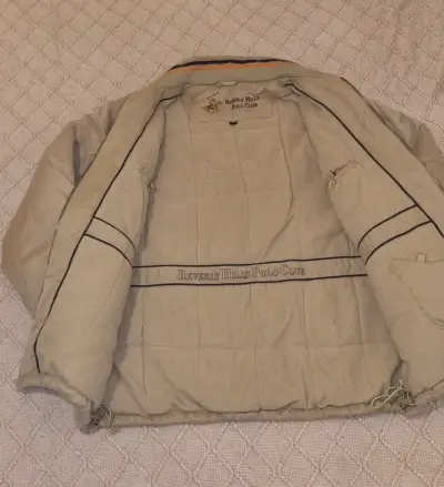 Chaqueta Beige Beverly Hills Polo Club - miniatura 3