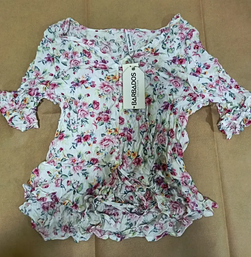 Blusa floral de mujer Barbados Collection - 1
