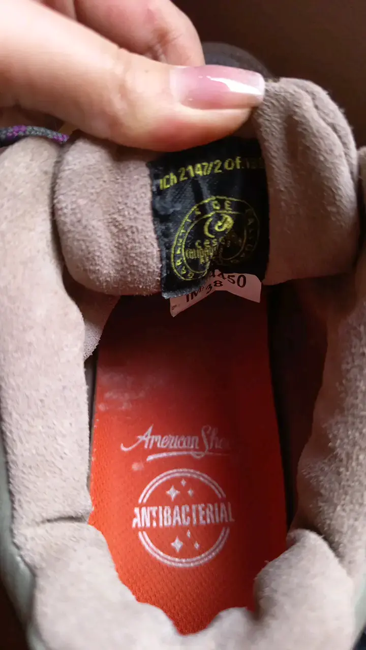 Zapatos de seguridad para mujer color marrón y ros - 3