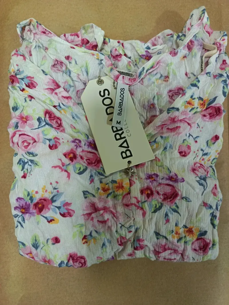 Blusa floral de mujer Barbados Collection - 3