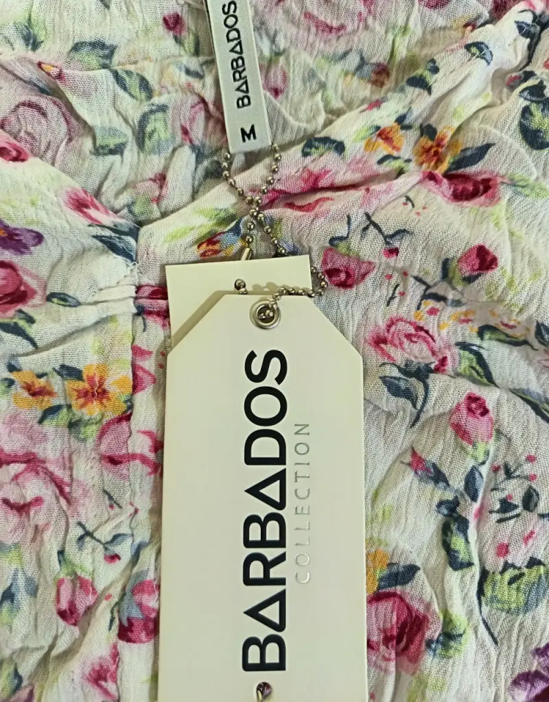 Blusa floral de mujer Barbados Collection - 4