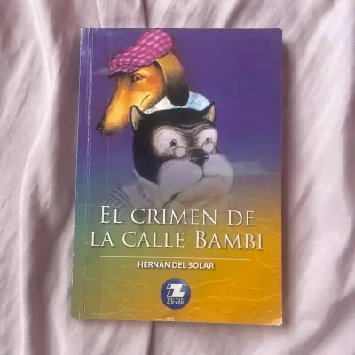 Libro 'El Crimen de la Calle Bambi' de Hernán del Solar - miniatura 1