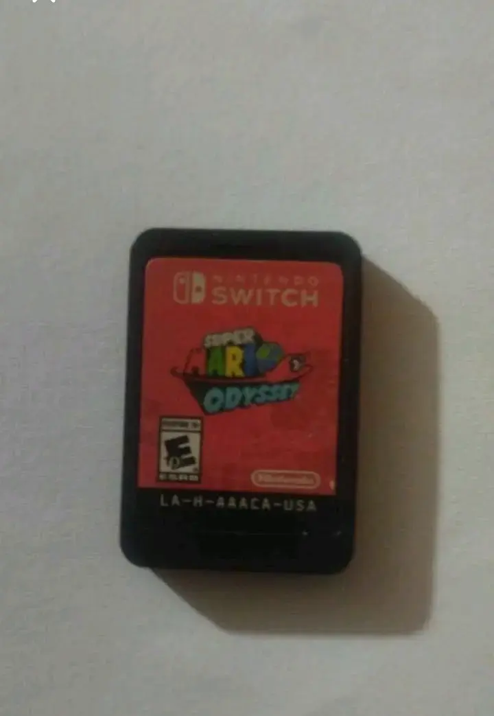 Juego Nintendo Switch Super Mario Odyssey