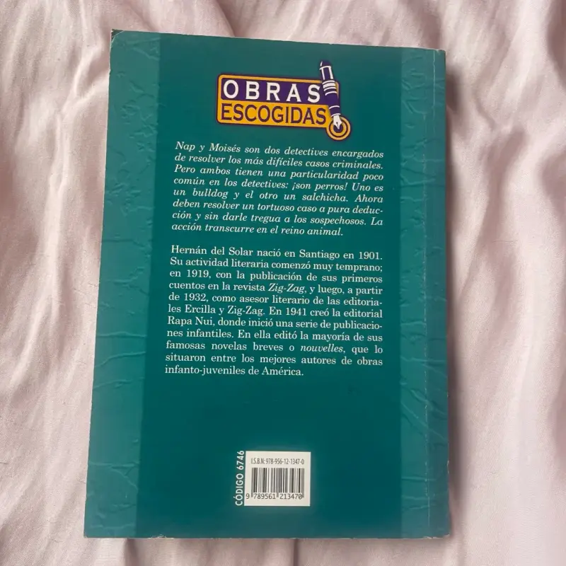 Libro 'El Crimen de la Calle Bambi' de Hernán del Solar - 4