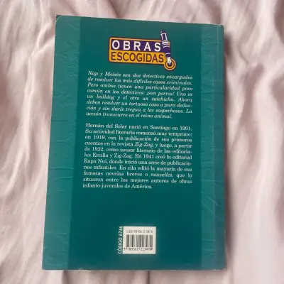 Libro 'El Crimen de la Calle Bambi' de Hernán del Solar - miniatura 4