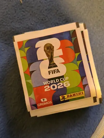 Pack 25 Sobres Panini FIFA World Cup 2026 - miniatura 1
