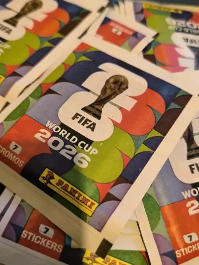 Pack 25 Sobres Panini FIFA World Cup 2026 - miniatura 2