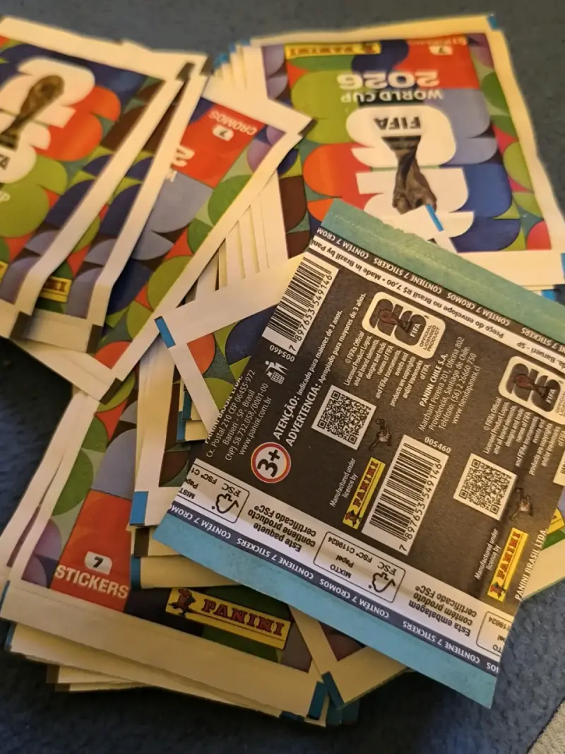 Pack 25 Sobres Panini FIFA World Cup 2026 - 3