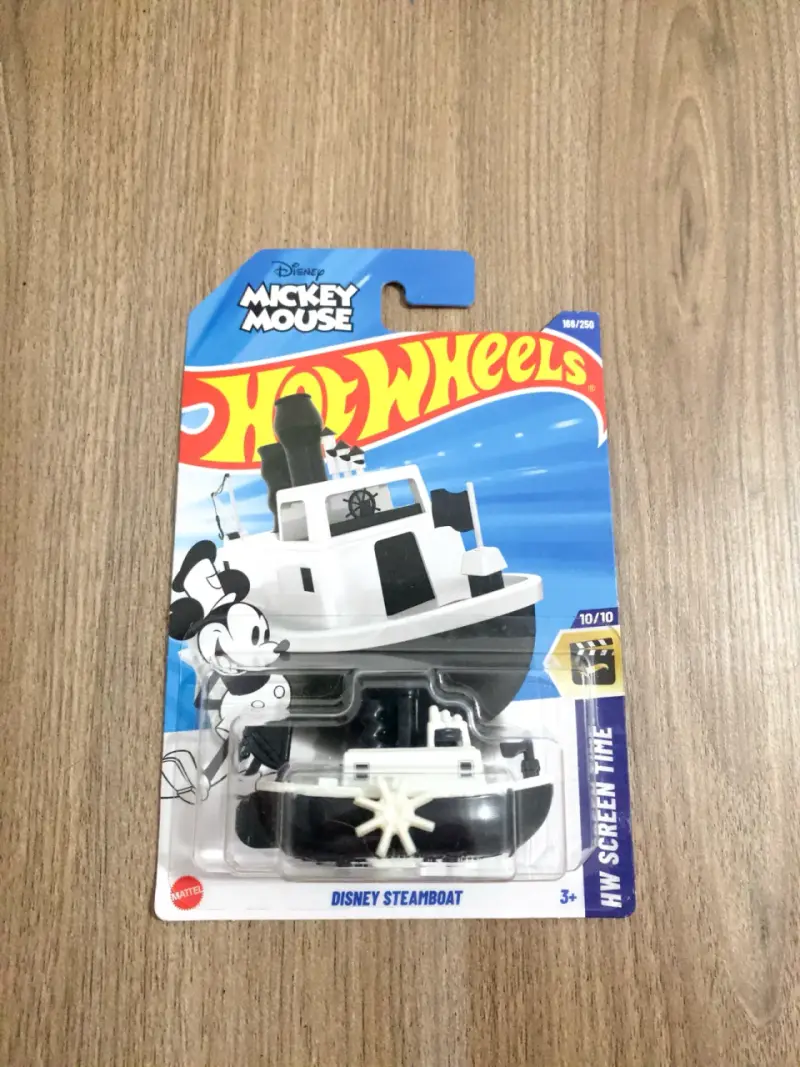 Hot Wheels Disney Steamboat