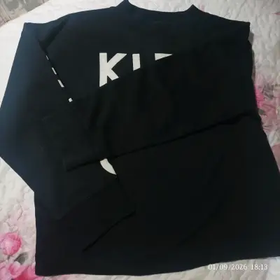 Polerón negro Calvin Klein Jeans para hombre - miniatura 4