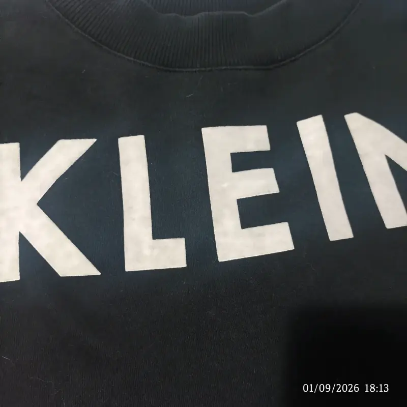 Polerón negro Calvin Klein Jeans para hombre - 5