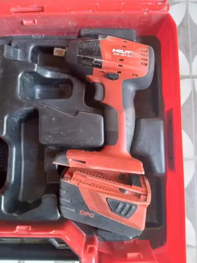 Taladro Inalámbrico Hilti con llave de impacto - miniatura 3