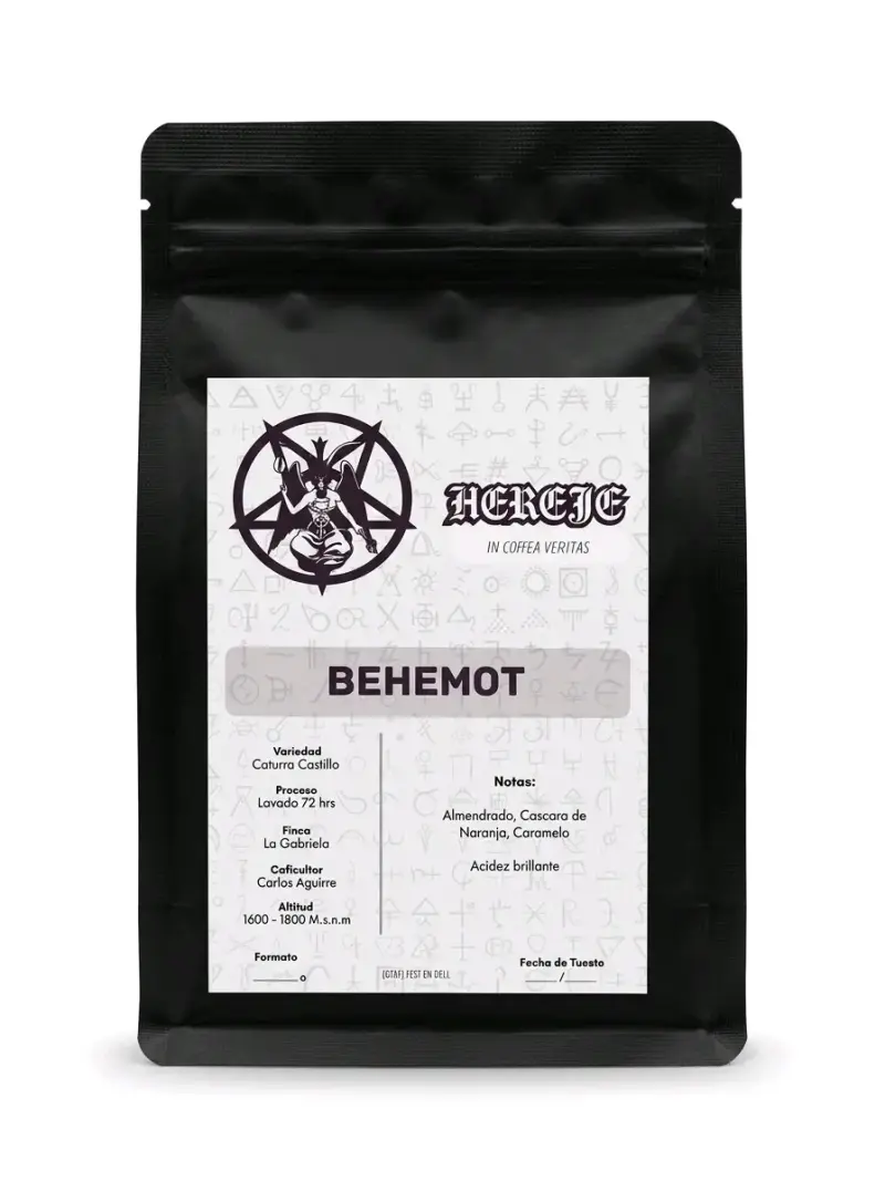 Café Behemot Caturra Castillo 250g - 1