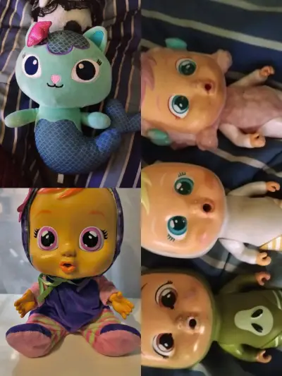 Muñecas y figuras de  la casa de gabi - miniatura 2