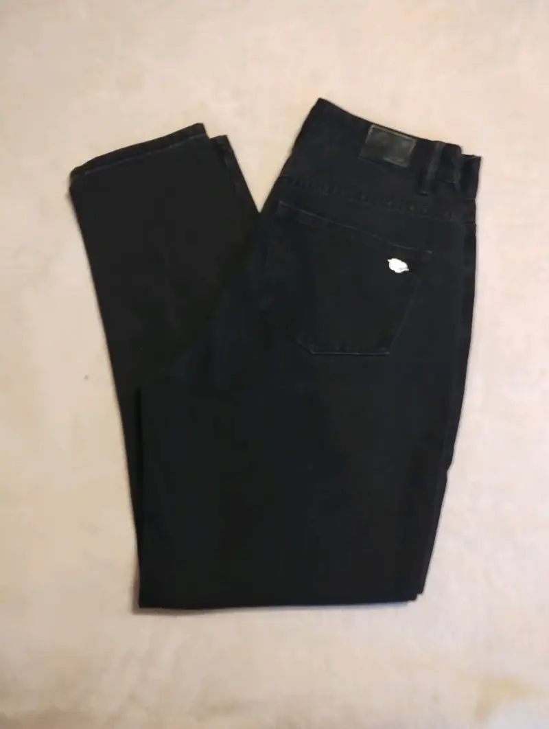 Jeans negros mujer Fiorucci talla 40 - 2