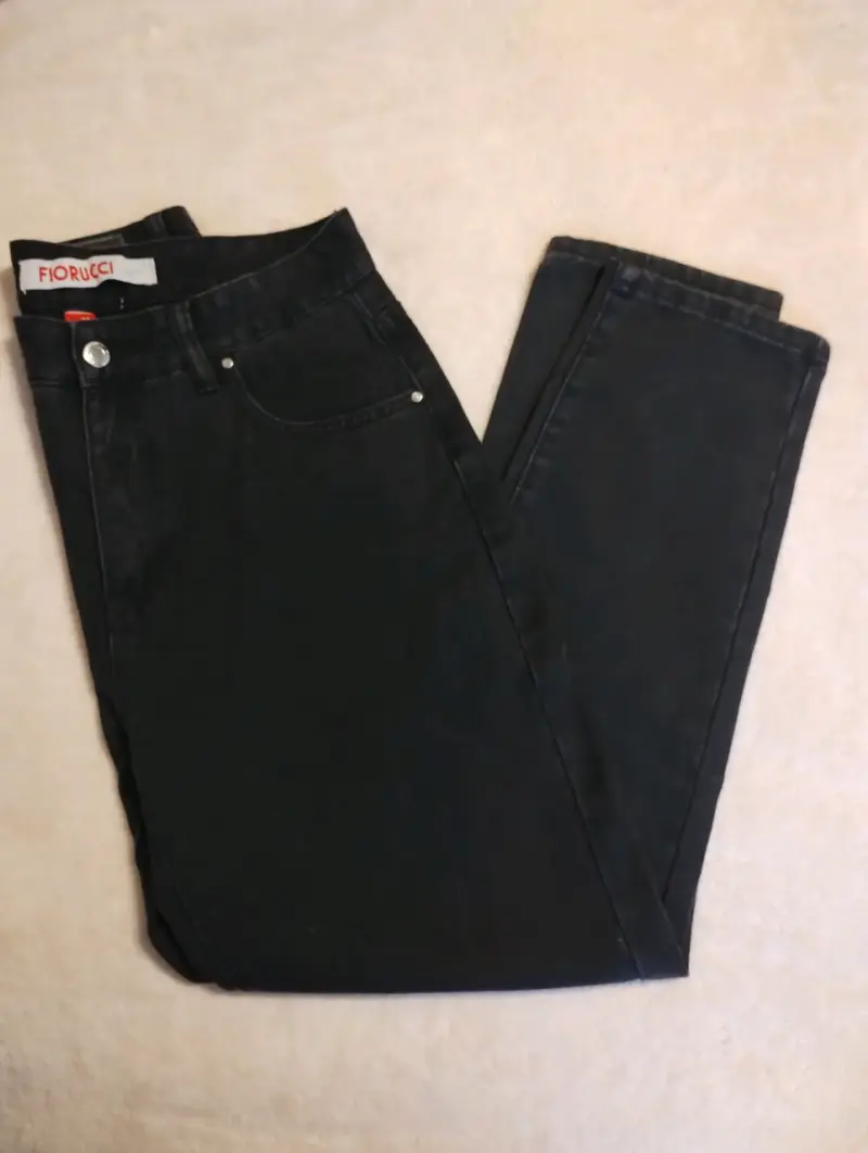 Jeans negros mujer Fiorucci talla 40 - 3