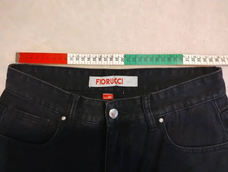Jeans negros mujer Fiorucci talla 40 - 4
